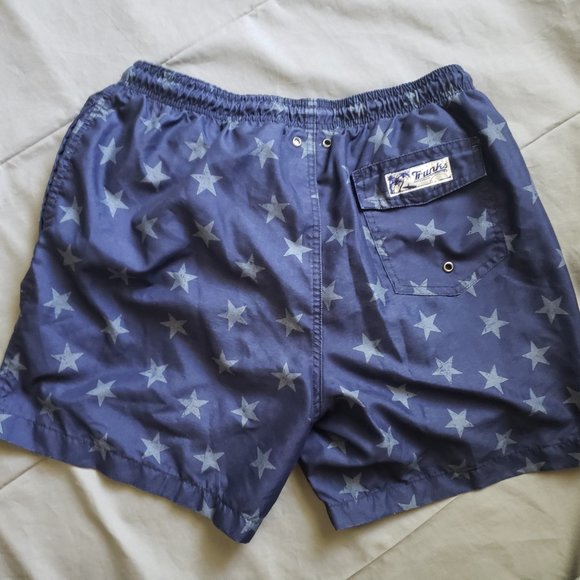 Trunks Surf and Swim CO. Large Stars Swim Trunks - Picture 5 of 6